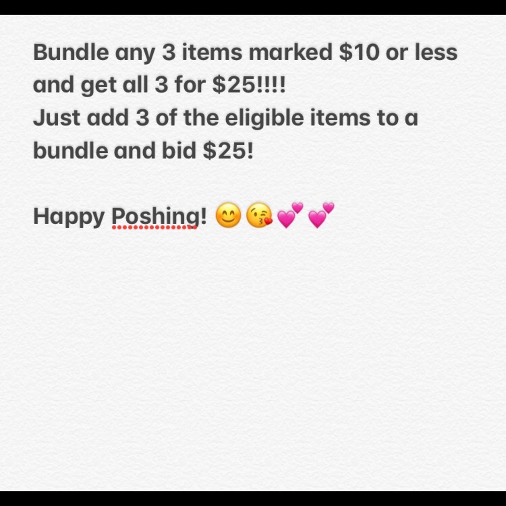 3/$25!!!!!